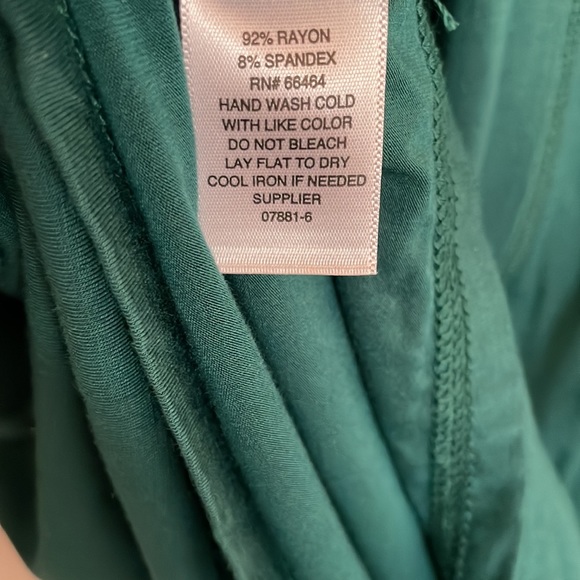 Boutique, size 1X, green dress - Picture 5 of 8